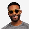 Luck Yellow AcetateSunglass Frames for Men from EyeBuyDirect