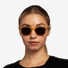 Luck Yellow AcetateSunglass Frames for Women from EyeBuyDirect