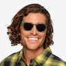 Sun Kyoto Emerald Green AcetateSunglass Frames for Men from EyeBuyDirect