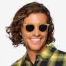 Sun Kyoto Yellow AcetateSunglass Frames for Men from EyeBuyDirect