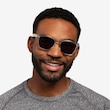 Malibu Clear AcetateSunglass Frames for Men from EyeBuyDirect