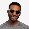Malibu Clear AcetateSunglass Frames for Men from EyeBuyDirect