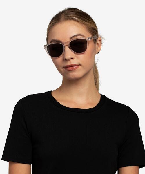 Clear Malibu -  Acetate Sunglasses