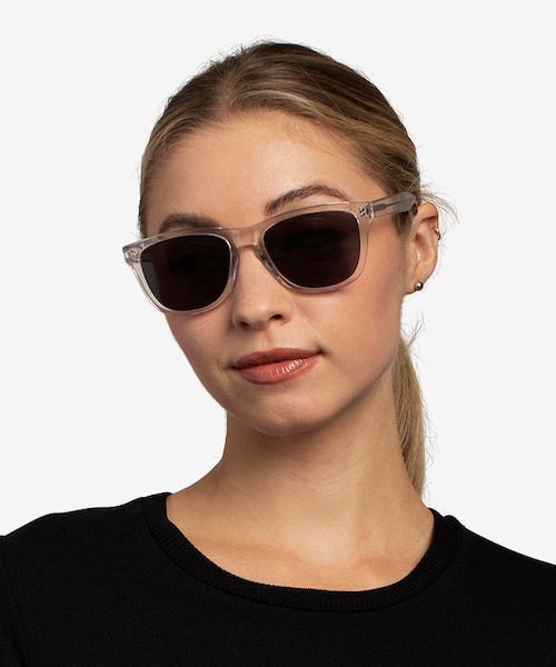 Malibu Clear AcetateSunglass Frames for Women from EyeBuyDirect