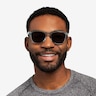 Malibu Clear Blue AcetateSunglass Frames for Men from EyeBuyDirect