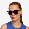 Celebration Navy & Red AcetateSunglass Frames for Women from EyeBuyDirect
