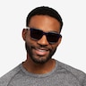 1776 Navy & Red AcetateSunglass Frames for Men from EyeBuyDirect