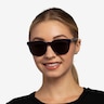 1776 Navy & Red AcetateSunglass Frames for Women from EyeBuyDirect