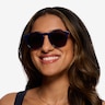 Monument Navy & Red AcétateSoleil de Lunette de vue pour Femmes d'EyeBuyDirect