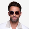 Power Rainbow PlasticSunglass Frames for Men from EyeBuyDirect