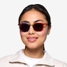 Power Rainbow PlasticSunglass Frames for Women from EyeBuyDirect