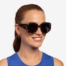 Bianca Ivory Tortoise AcetateSunglass Frames for Women from EyeBuyDirect