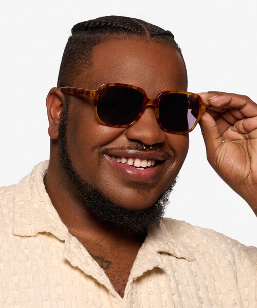 Marlon Tortoise AcetateSunglass Frames for Men from EyeBuyDirect