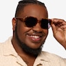Marlon Tortoise AcetateSunglass Frames for Men from EyeBuyDirect