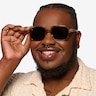 Marlon Brown AcetateSunglass Frames for Men from EyeBuyDirect