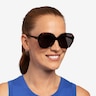 Isabella Tortoise AcetateSunglass Frames for Women from EyeBuyDirect