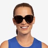 Wendy Tortoise AcetateSunglass Frames for Women from EyeBuyDirect
