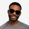 Brent Blue AcetateSunglass Frames for Men from EyeBuyDirect