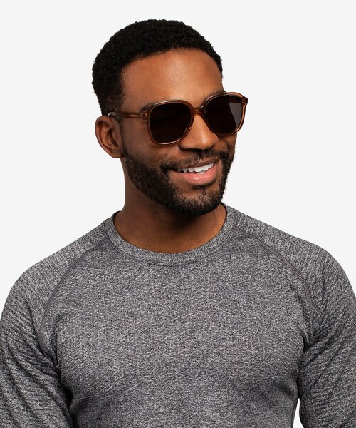 Brent Brown AcetateSunglass Frames for Men from EyeBuyDirect