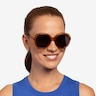 Sheila Mustard AcetateSunglass Frames for Women from EyeBuyDirect