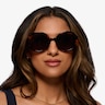 Tina Tortoise AcetateSunglass Frames for Women from EyeBuyDirect