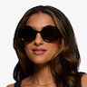 Tina Coffee AcetateSunglass Frames for Women from EyeBuyDirect