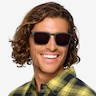 Lagoon Basalt & Warm Tortoise Eco-friendlySunglass Frames for Men from EyeBuyDirect
