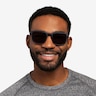 Lagoon Abyssal Tortoise Eco-friendlySunglass Frames for Men from EyeBuyDirect