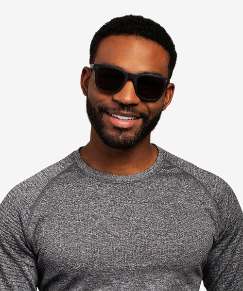 Ocean Basalt PlasticSunglass Frames for Men from EyeBuyDirect