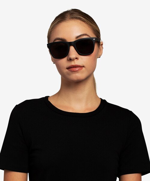 Ocean Basalt PlasticSunglass Frames for Women from EyeBuyDirect