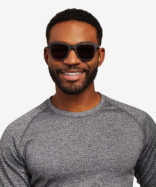 Ocean Warm Tortoise PlasticSunglass Frames for Men from EyeBuyDirect