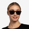 Dune Warm Tortoise & Coral PlasticSunglass Frames for Women from EyeBuyDirect