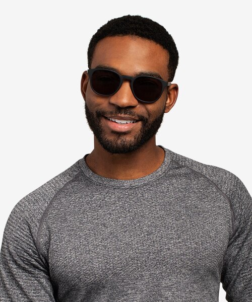 Dune Basalt & Warm Tortoise PlasticSunglass Frames for Men from EyeBuyDirect