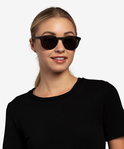 Dune Basalt & Warm Tortoise PlasticSunglass Frames for Women from EyeBuyDirect