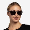 Dune Basalt & Warm Tortoise PlasticSunglass Frames for Women from EyeBuyDirect