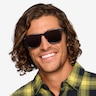 Nevada Clear Gray AcetateSunglass Frames for Men from EyeBuyDirect