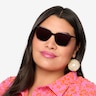 Sun Bardot Floral Tortoise AcetateSunglass Frames for Women from EyeBuyDirect