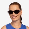 Fabulous Striped Tortoise AcetateSunglass Frames for Women from EyeBuyDirect