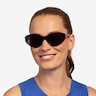 Fabulous Tortoise & Red AcetateSunglass Frames for Women from EyeBuyDirect