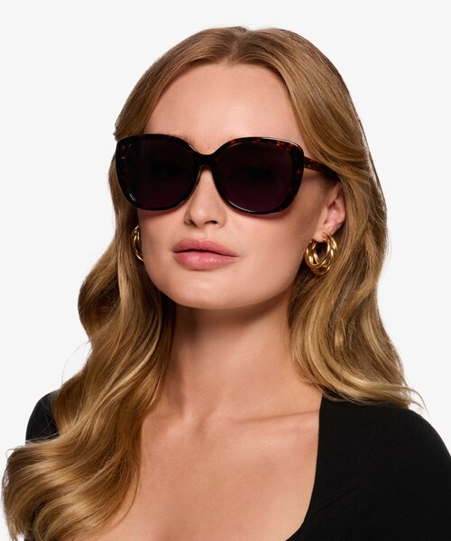 Sherry Écailles AcétateSoleil de Lunette de vue pour Femmes d'EyeBuyDirect