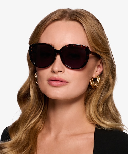 Sherry Tortoise AcetateSunglass Frames for Women from EyeBuyDirect