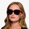 Sherry Écailles AcétateSoleil de Lunette de vue pour Femmes d'EyeBuyDirect