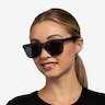 Ristretto Clear Blue AcetateSunglass Frames for Women from EyeBuyDirect