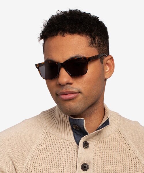 Rooney Tortoise AcetateSunglass Frames for Men from EyeBuyDirect