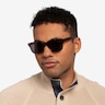 Rooney Tortoise AcetateSunglass Frames for Men from EyeBuyDirect