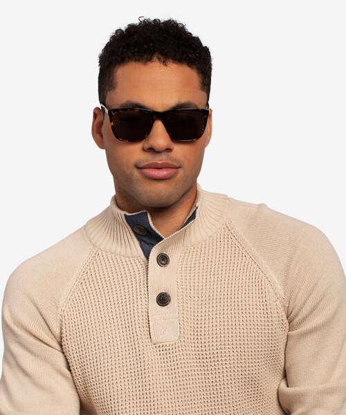 Cortado Écailles AcétateSoleil de Lunette de vue pour Hommes d'EyeBuyDirect