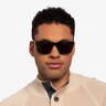 Cortado Écailles AcétateSoleil de Lunette de vue pour Hommes d'EyeBuyDirect