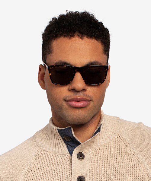 Cortado Tortoise AcetateSunglass Frames for Men from EyeBuyDirect