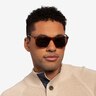 Cortado Honey Tortoise AcetateSunglass Frames for Men from EyeBuyDirect