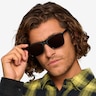 Silvio Black AcetateSunglass Frames for Men from EyeBuyDirect
